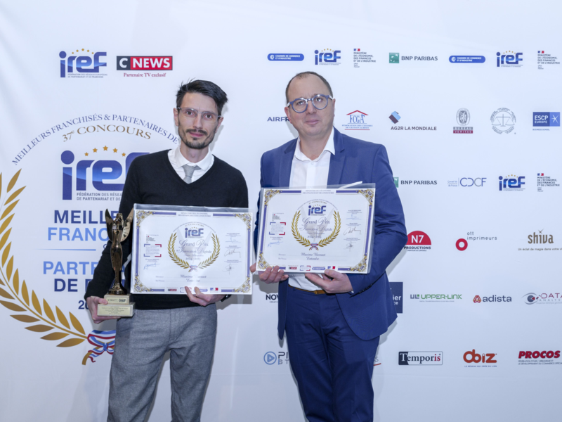 Entendre remporte un prix lors des trophées de l’IREF 2024 !